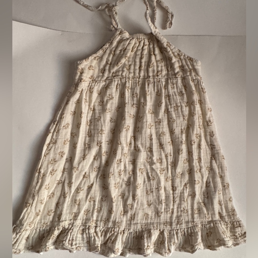 Angel Dear Organic Cotton dress size 3 T - Picture 2 of 8